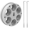 LEE PRECISION 3 AND 6 HOLE ULTIMATE TOOL CARRIER FOR ULTIMATE TURRET PRESS