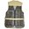 BOB ALLEN FULL MESH SHOOTING VEST KHAKI RH 2XL