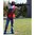 BOB ALLEN FULL MESH DUAL PAD SHOOTING VEST RED L