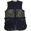 BOB ALLEN FULL MESH DUAL PAD SHOOTING VEST NAVY 4XL
