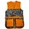 BOB ALLEN FULL MESH DUAL PAD SHOOTING VEST ORANGE 2XL