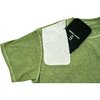 BOB ALLEN SHOOTING T-SHIRT WITH INSERT-A-PAD GREEN M