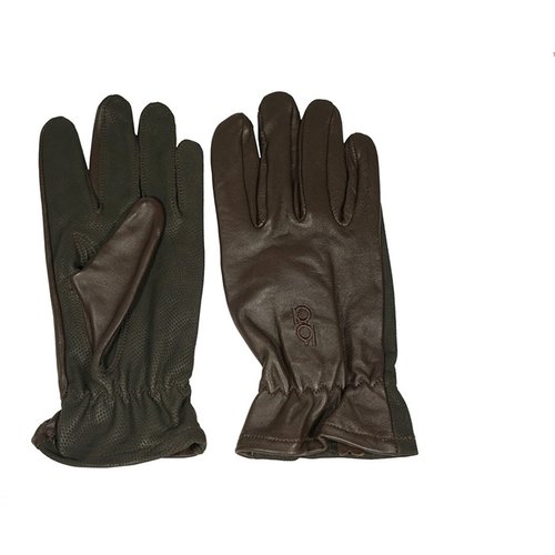 Los guantes BOB ALLEN son de cuero Cabretta ultra cómodo, con palma de cuero de cabra para un agarre superior y muñeca elástica para mayor seguridad.