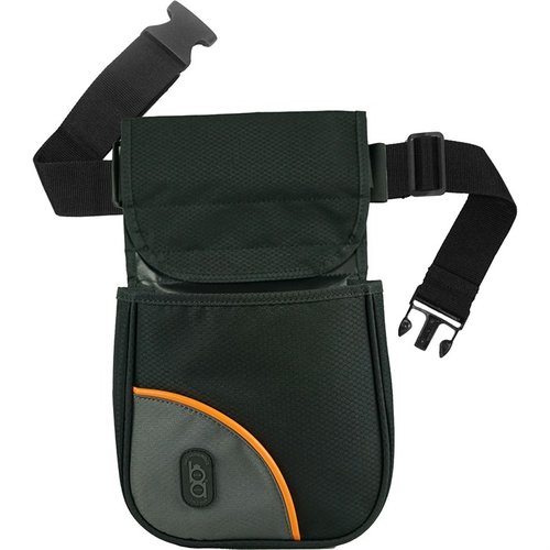 La bolsa de cartuchos dividida CLUB SERIES de BOB ALLEN es ligera, duradera y cuenta con compartimentos para cartuchos y un cinturón ajustable de 2".