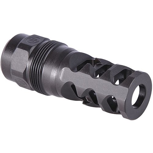 Mejora tu puntería con el compensador PWS FRC: reduce el retroceso, suprime el destello y garantiza un ajuste perfecto para tu rifle.