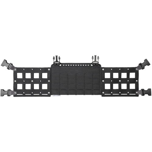 El THING 3 de SPIRITUS SYSTEMS es una plataforma modular MOLLE, con hebillas articuladas y gran capacidad de carga, ideal para tu sistema Micro Fight.