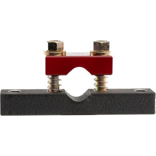 El Python Heavy Duty Barrel Vise de Viper ofrece un agarre seguro para cañones de fibra de carbono, con tornillos de grado 8 y una construcción robusta.