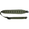 La correa QUAKE CLAW 2.0 ofrece un soporte antideslizante, comodidad con estiramiento y es fácil de limpiar, ideal para rifles y escopetas.