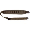 La QUAKE CLAW 2.0 Sling con swivels ofrece un pad antideslizante que distribuye el peso y aumenta la comodidad, ideal para rifles y escopetas.