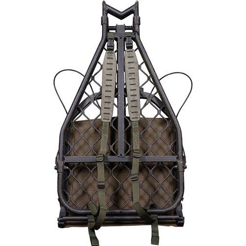 Las correas de transporte Quake CLAW 2.0 son ajustables, cómodas y resistentes al agua, ideales para cazar con treestand sin complicaciones.
