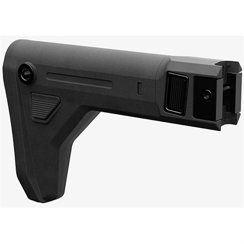 El UCS de Magpul ofrece ajuste extremo con 6 posiciones, risers reversibles y compatibilidad con múltiples plataformas, ideal para cualquier tirador.