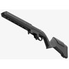 El culatín Hunter Lite de MAGPUL para Ruger American es ligero, ajustable y ergonómico, ideal para cacerías largas, compatible con rifles diestros y zurdos.
