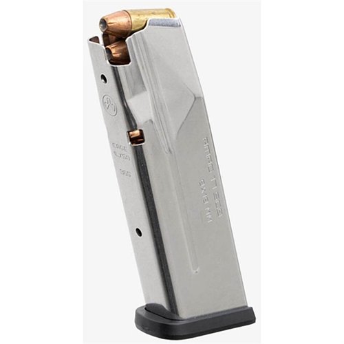 El cargador AMAG SG9 de 17 rondas para SIG P365 cuenta con un cuerpo de acero inoxidable, indicador de capacidad y es fácil de mantener, ideal para tu arma.