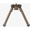 El bipode MOE QD de Magpul es ligero, fácil de instalar sin herramientas y ofrece patas ajustables de 7" a 10" para una estabilidad óptima en el disparo.