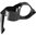 THYRM LLC SWITCHBACK DF FLASHLIGHT RING W/POCKET CLIP BLACK