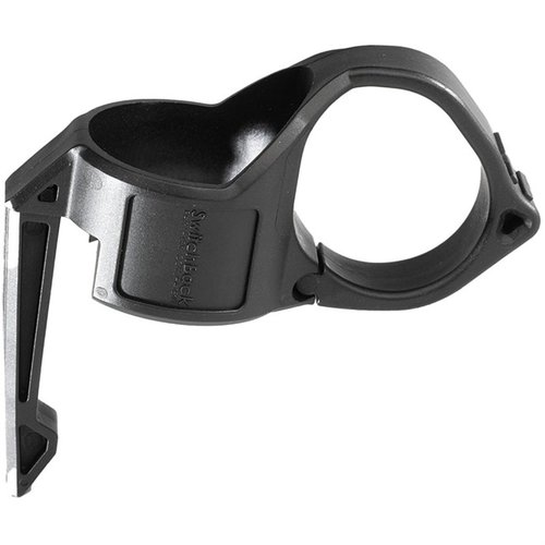 El SwitchBack HOG mejora tu Modlite HOG con un anillo multifuncional y clip robusto, optimizando el agarre y la ergonomía en cualquier situación.