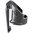 THYRM LLC LOW PROFILE CARRY FLASHLIGHT POCKET CLIP BLACK