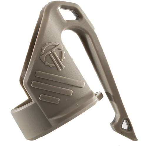 El Low Profile Carry Clip de Thyrm es ideal para transportar tu linterna táctica de forma discreta, rápida y segura, ¡perfecto para cualquier situación!