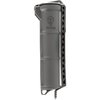 El CellVault XL almacena hasta 8 baterías AAA, 6 CR123 o 2 18650, es resistente al agua y polvo, y se adapta fácilmente a tu equipo M.O.L.L.E.