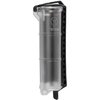 El CellVault XL almacena hasta 8 baterías AAA o 2 18650, es resistente al agua y al polvo, y se sujeta fácilmente a M.O.L.L.E. para un acceso rápido.