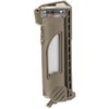 Protege tus baterías 18650 y 18350 con el CellVault-18, resistente al agua, con ventanas laterales para verificar el estado y un cierre metálico seguro.