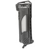 Protege tus baterías 18650 y 18350 con el CellVault-18: impermeable, con ventanas laterales para verificar el estado y un cierre metálico seguro.
