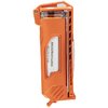 Protege tu batería 21700 con el CellVault-21, impermeable, de fácil instalación en MOLLE y con ventanas laterales para verificar su estado.