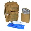 La mochila CACTUS JACK ARMORED TRANSPORT es personalizable, incluye un sistema MOLLE, compartimentos con cremallera y un espacio para placa de armadura.