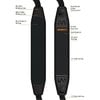 La sling Pathfinder de Muddy Blinds ofrece comodidad con neopreno flexible, soporte antideslizante y montura QD para un uso rápido y seguro en cualquier terreno.