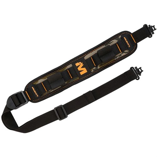 La sling MUDDY SUMMIT RIDGE ofrece comodidad y durabilidad, reduce el peso en tu hombro, tiene un Anti-slip Gripper y es ajustable para un ajuste perfecto.