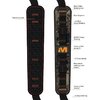 La sling SUMMIT RIDGE ofrece comodidad con neopreno flexible, reduce el peso en el hombro, tiene un Anti-slip Gripper y es ajustable para un ajuste perfecto.