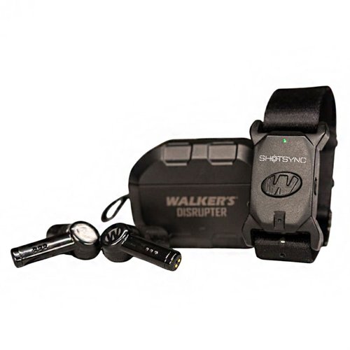 El SHOTSYNC de Walker's es un temporizador portátil que cuenta disparos por retroceso y sonido, con conectividad Bluetooth y una batería de 5.5 horas.
