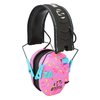 Los Walkers Razor Slim Electronic Muffs son compactos y plegables, ofrecen 23 dB de reducción de sonido, comodidad mejorada y calidad de audio excepcional.