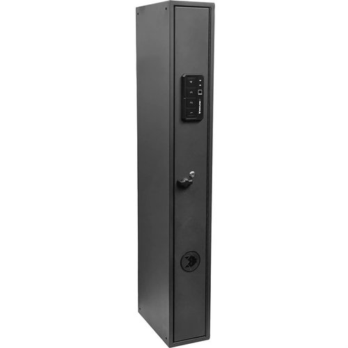 La Fast Box™ Model 47 ofrece acceso rápido y seguro para tus armas, con un diseño discreto, durabilidad militar y almacenamiento personalizable.