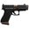 RADIAN WEAPONS MAGWELL FOR GLOCK 43X/48 BRONZE