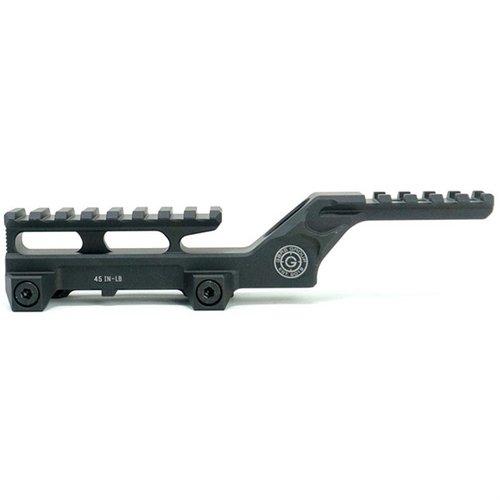 El HYDRA V2 es un soporte dual para ópticas EOTECH® EXPS que mejora la postura y la conciencia situacional, permitiendo una identificación más rápida del objetivo.