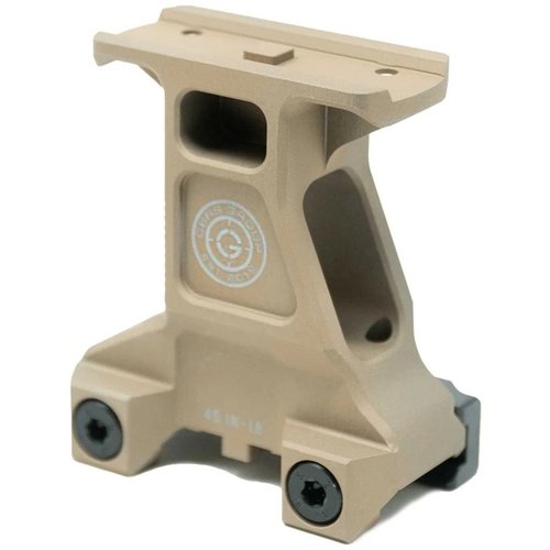 El Lerna Optic Mount Kit para AIMPOINT® MICRO T-2™ ofrece una posición más alta para una mejor postura, rapidez en la identificación de objetivos y mayor conciencia situacional.