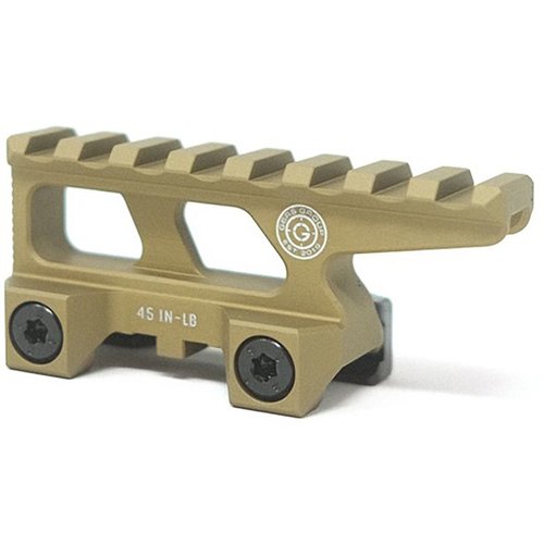 El LERNA OPTIC MOUNT KIT para EOTECH® EXPS ofrece una altura de 2.91" para una mejor identificación de objetivos y mayor conciencia situacional.