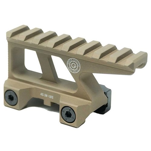 El LERNA OPTIC MOUNT KIT para EOTECH® XPS ofrece una línea de visión de 2.91”, mejorando tu postura y conciencia situacional en cualquier equipo.