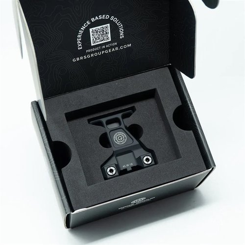El LERNA Optic Mount Kit para AIMPOINT® MICRO T-2™ ofrece una línea de visión elevada para mayor rapidez en la identificación de objetivos y mejor conciencia situacional.