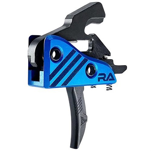 Mejora tu AR-15 con el Blitz Defense Trigger de 4.5lb, con un rápido Quik-Klik y sin casi desplazamiento, para un control y comodidad excepcionales.