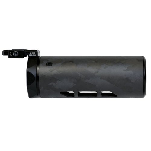 Protege tus manos con el U-RAC Suppressor Shield, que reduce el calor en un 60%, se adapta a rieles AR-15 y permite una rápida desconexión.
