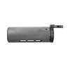 El U-RAC XL Suppressor Shield reduce el calor en un 60%, protege contra quemaduras y es compatible con rieles Picatinny de AR-15 y AR-10.