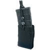 GBRS GROUP SINGLE RIFLE 5.56 NATO MAGAZINE POUCH W/BUNGEE RETENTION BLK