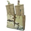 La funda de cargador doble GBRS Group es versátil y compatible con MOLLE, con retención bungee removible y construcción de laminado Squadron para un acceso rápido.