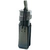 La funda de cargador GBRS es compatible con MOLLE/CINTURÓN, tiene retención bungee removible y se adapta a la mayoría de cargadores de pistola de doble apilamiento.