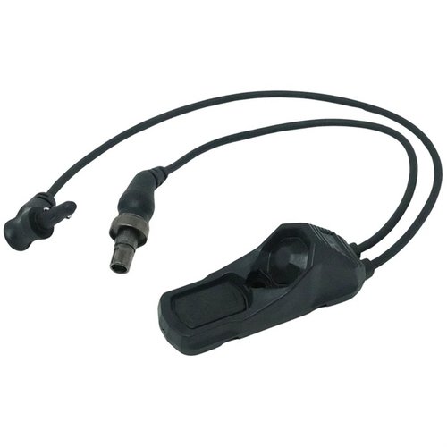 El interruptor UNITY™ AXON™ te da control total de luces y láseres en un diseño compacto y robusto, ideal para situaciones de alta presión.