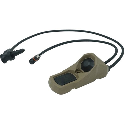 Con el UNITY™ Tactical AXON™ Switch, controla luces y láseres con facilidad en situaciones críticas, todo en un diseño compacto y robusto.