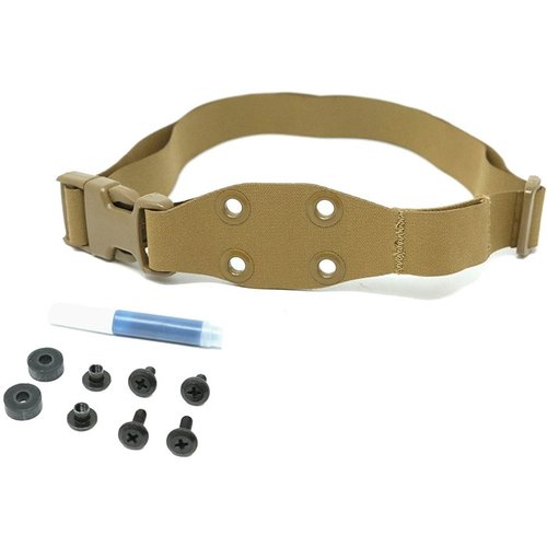 El kit de correas de pierna GBRS ofrece ajuste personalizado, estabilidad mejorada y flexibilidad, ideal para adaptarse a tus necesidades en el campo.