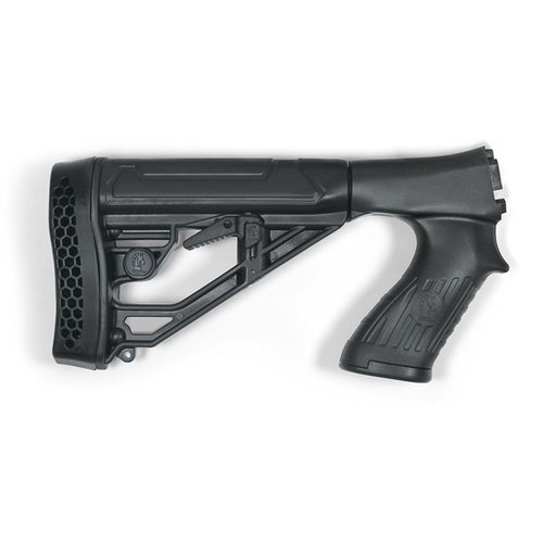 Mejora tu Remington 870 con la culata ajustable EX Performance: diseño duradero, ajuste rápido y comodidad sin igual para un rendimiento óptimo.